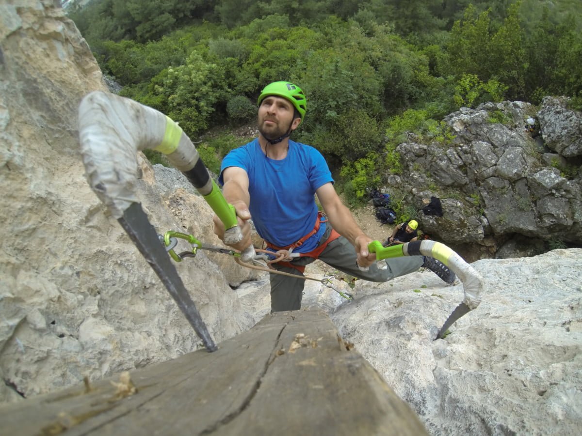 Lourel (D6+) - Umut Barış - Dry Tooling İzmir Pınarbaşı Tırmanış Bölgesi