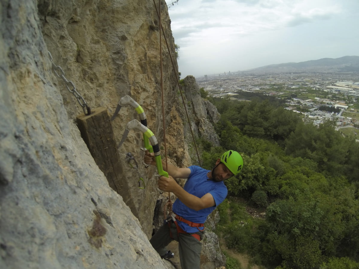 Lourel (D6+) – Umut Barış - Dry Tooling İzmir Pınarbaşı Tırmanış Bölgesi