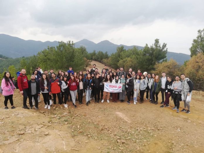 Ege Üniversitesi Psikolojik Danışma Topluluğu Balçova - Behzattepe Yürüyüşü Tamamlandı