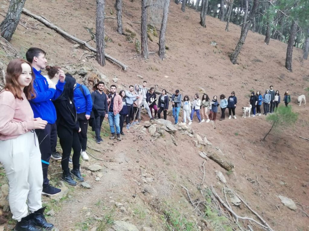 Ege Üniversitesi Psikolojik Danışma Topluluğu Balçova - Behzattepe Yürüyüşü Tamamlandı