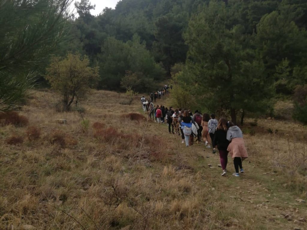Ege Üniversitesi Psikolojik Danışma Topluluğu Balçova - Behzattepe Yürüyüşü Tamamlandı