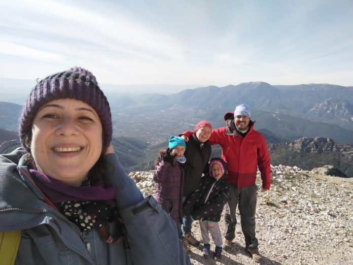 10 Kasım Yukarıkızılca - Mahmut Dağı Ata'ya Saygı ve Anma Tırmanışı Tamamlandı