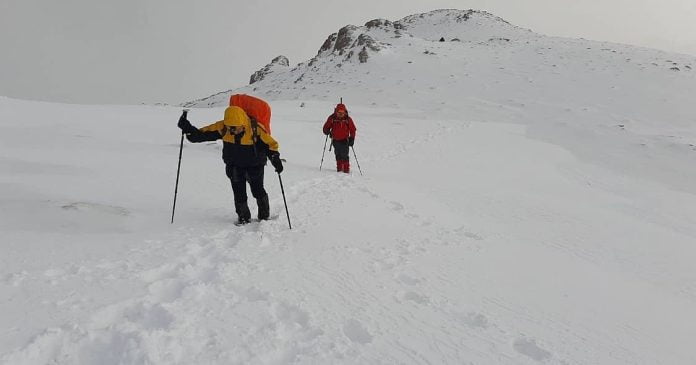 Dedegöl Dağı (2998 m) Isparta Kış Tırmanışı