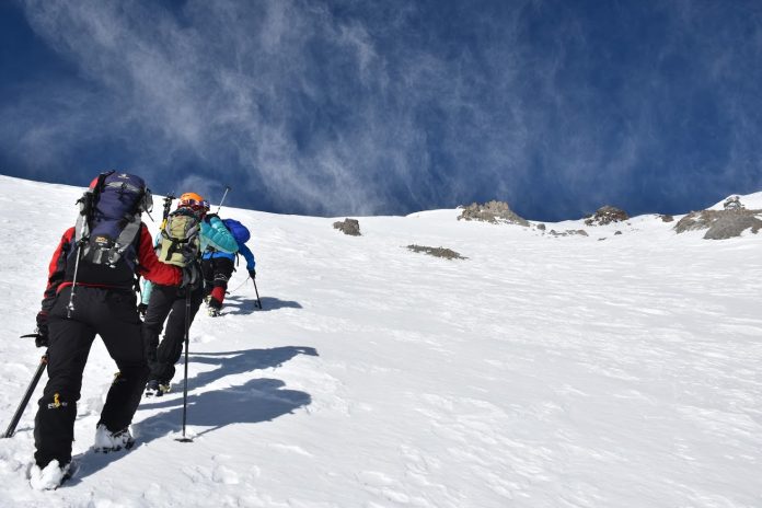 Erciyes Dağı (3917 m) Kış Tırmanışı Kayseri 19-20 Mart 2022
