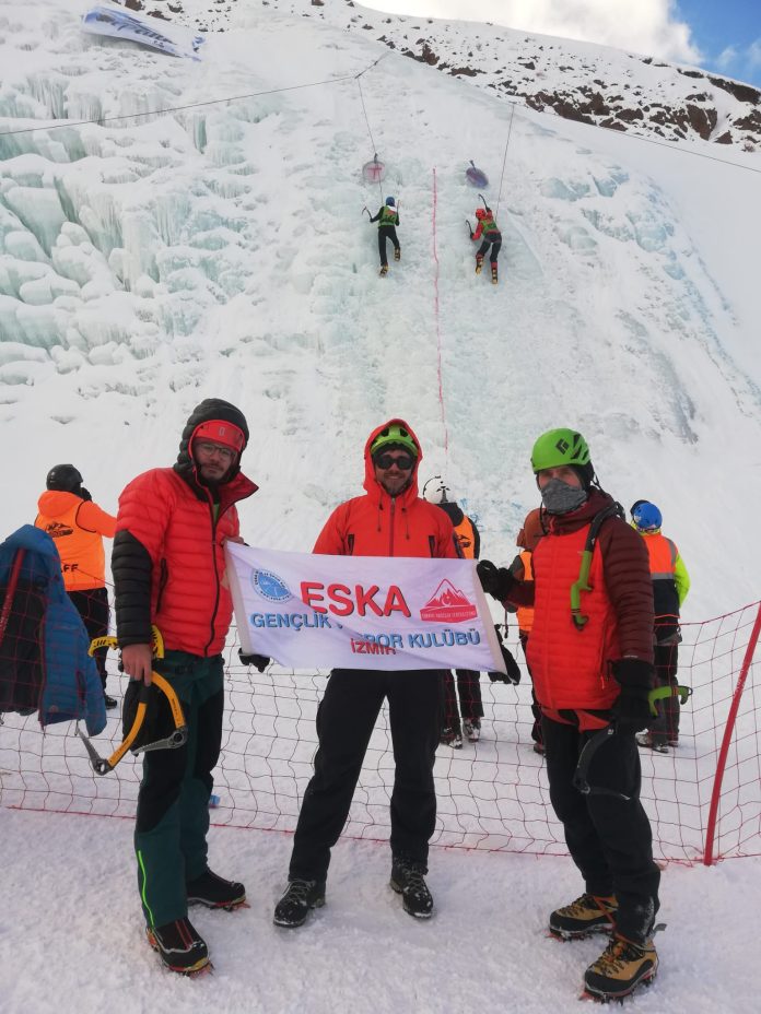 Türkiye Buz Tırmanışı Şampiyonası ve Buz Tırmanış Festivali Erzurum'da Tamamlandı