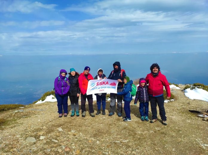Manisa Spil Dağı Tırmanış Etkinliğimiz Tamamlandı