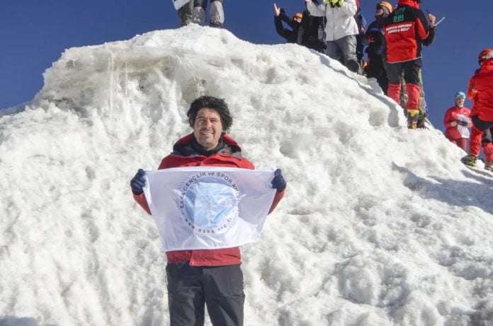 TDF Zafer Haftası Uluslararası Ağrı Dağı Tırmanışı Tamamlandı