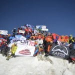TDF Zafer Haftası Uluslararası Ağrı Dağı Tırmanışı Tamamlandı