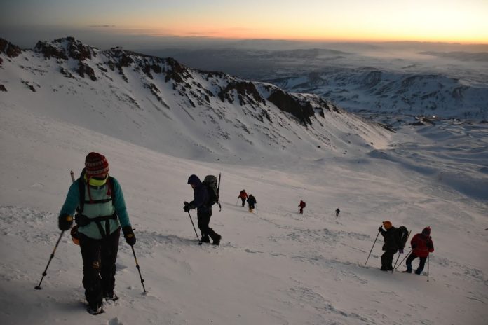 Erciyes Dağı Tırmanış ve Kayak Sporları Genel Emri Yayınlandı