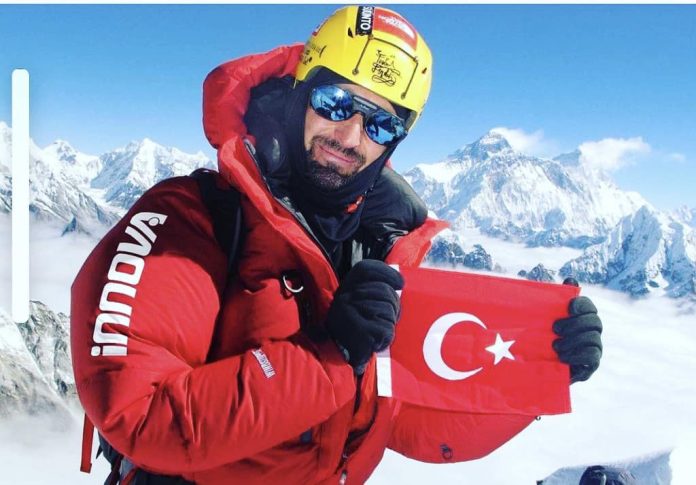 Milli dağcı Tunç Fındık, 14x8000 projesini tamamlayan ilk Türk sporcu oldu